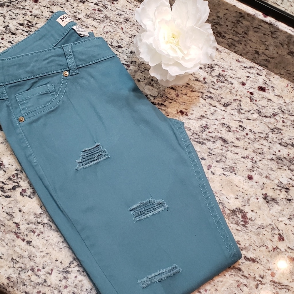 Blue Mudd distressed pants